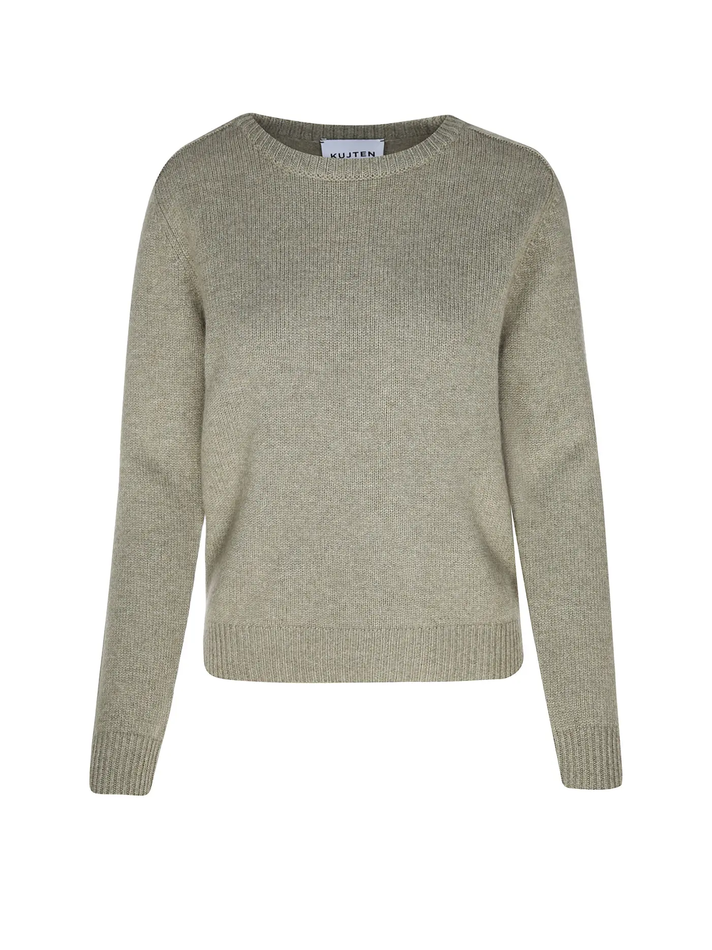 KUJTEN | Kaschmirpullover NANAMI | olive